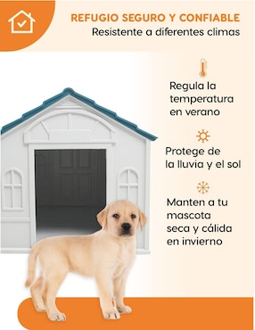 Casa para perro Poli Pets