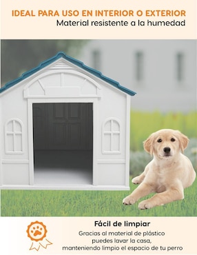 Casa para perro Poli Pets