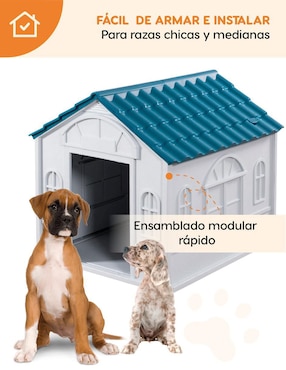 Casa para perro Poli Pets