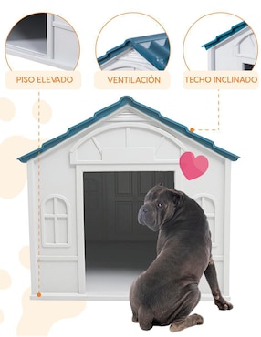 Casa para perro Poli Pets
