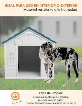 Casa para perro Poli Pets
