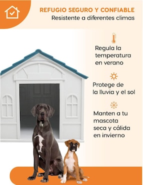 Casa para perro Poli Pets