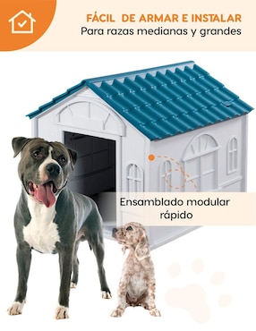 Casa para perro Poli Pets