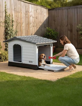 Casa para perro Poli Pets