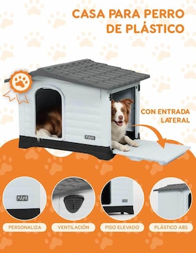 Casa para perro Poli Pets