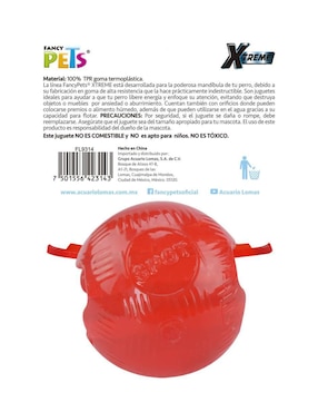 Pelota para perro Fancy Pets