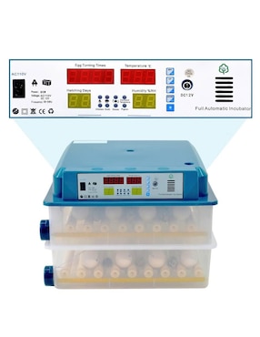 Incubadora para huevos Gutstark mkz-incub120hbla