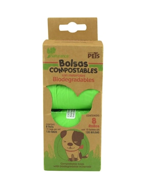 Bolsa de desechos Fancy Pets para perro y gato