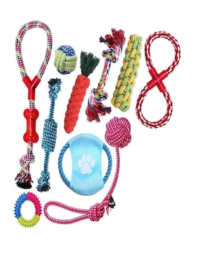 Set Juguete Con Cuerda Para Perro Wünd