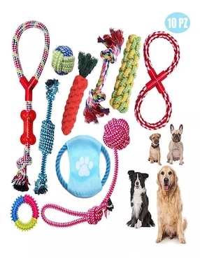 Juguete con cuerda para perro Wünd
