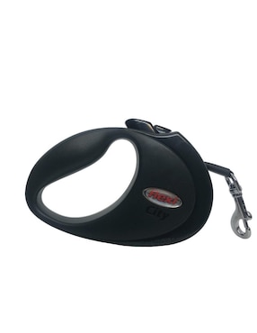 Correa extensible Flexi de plástico para perro