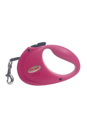 Correa Extensible Flexi De Plástico Para Perro