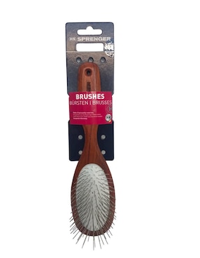 Cepillo Sprenger de madera para perro