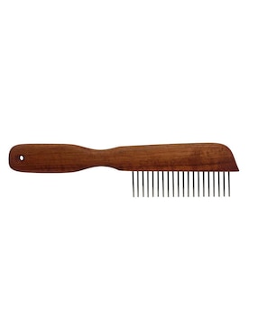 Peine Sprenger de madera para perro