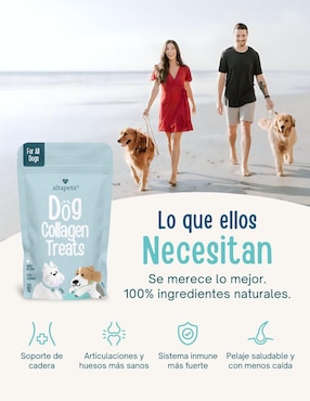 Colágeno para mascotas Altapets para perro
