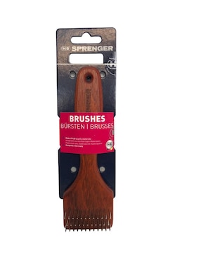Rastrillo Sprenger de madera para perro