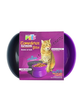 Set de plato para gato Fancy Pets 295 ml