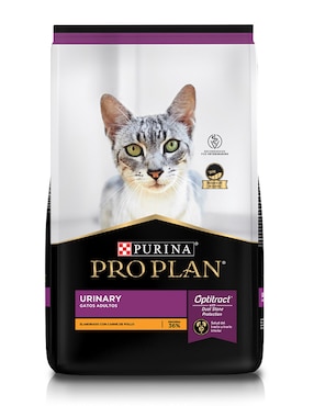 Croqueta Pro Plan de Pollo para gato etapa adulto contenido 7.5 kg
