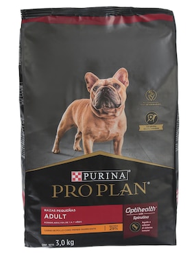 Croqueta Pro Plan De Carne Para Perro Etapa Adulto Contenido 3 Kg