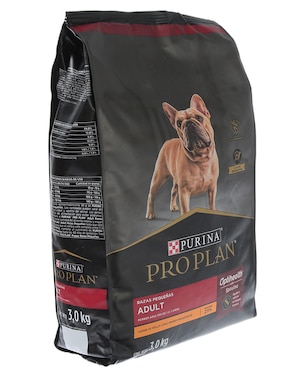 Croqueta Pro Plan de pollo para perro raza pequeña etapa adulto contenido individual 3 kg