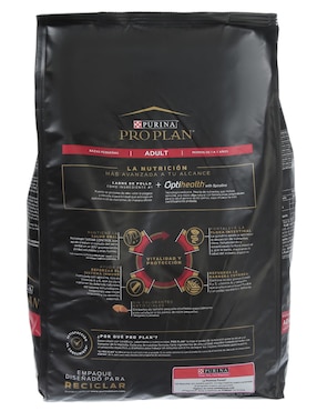 Croqueta Pro Plan de pollo para perro raza pequeña etapa adulto contenido individual 3 kg