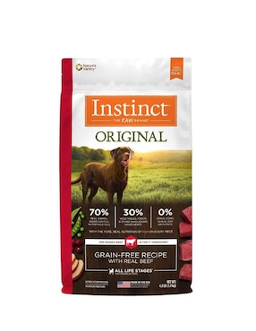 Croqueta Instinct De Res Para Perro Todas Las Etapas Contenido 1.8 Kg