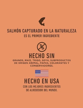 Croqueta Instinct de Salmón para perro todas las etapas contenido 1.8 kg