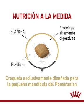 Croqueta Royal Canin de pollo para perro raza pequeña etapa adulto contenido individual
