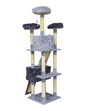 Mueble rascador para gato Fancy Pets