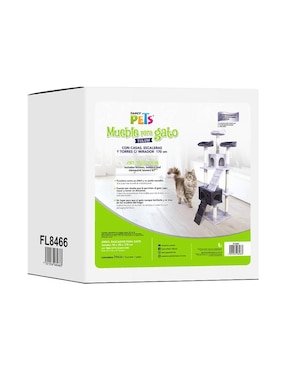 Mueble rascador para gato Fancy Pets