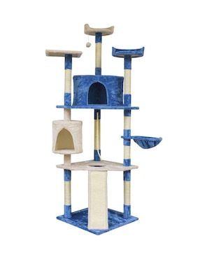 Mueble Rascador Para Gato Fancy Pets