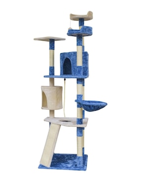 Mueble rascador para gato Fancy Pets