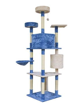 Mueble rascador para gato Fancy Pets