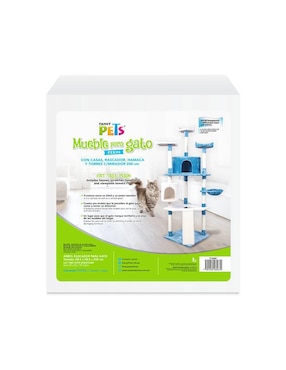 Mueble rascador para gato Fancy Pets