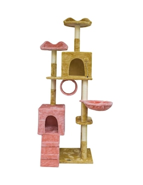 Mueble Rascador Para Gato Fancy Pets