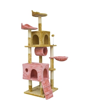 Mueble rascador para gato Fancy Pets