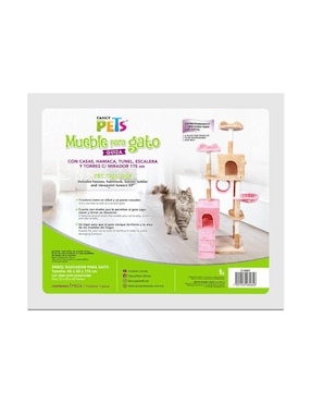 Mueble rascador para gato Fancy Pets