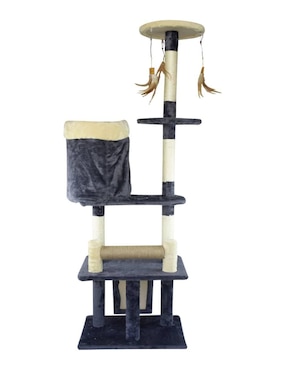 Mueble rascador para gato Fancy Pets