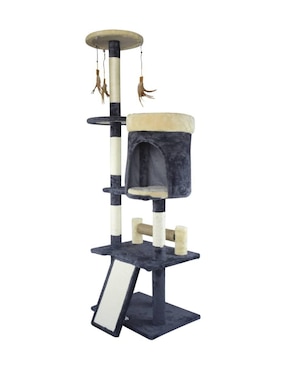 Mueble rascador para gato Fancy Pets