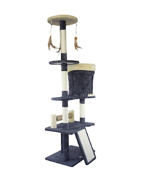 Mueble rascador para gato Fancy Pets