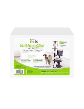 Mueble rascador para gato Fancy Pets