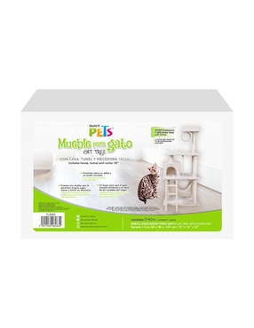 Mueble rascador para gato Fancy Pets