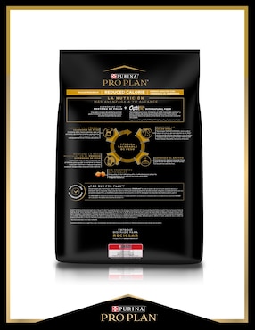Croqueta Pro Plan de pollo para perro raza pequeña etapa adulto contenido individual 3 kg