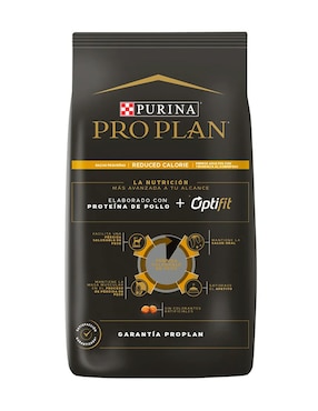 Croqueta Pro Plan de pollo para perro raza pequeña etapa adulto contenido individual 7.5 kg