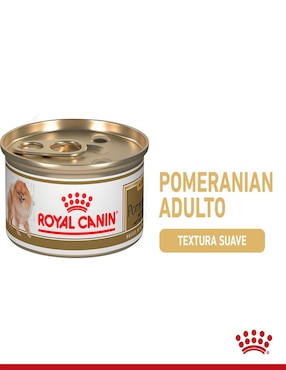 Alimento húmedo royal canin de pavo para perro etapa adulto raza pequeña contenido 85 g