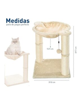 Rascador para gato Bluelander