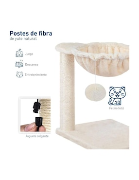 Rascador para gato Bluelander