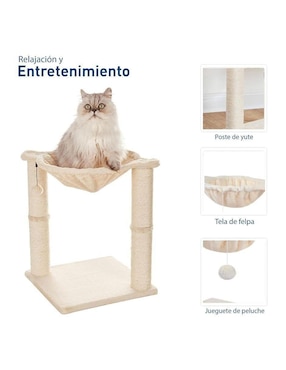 Rascador para gato Bluelander