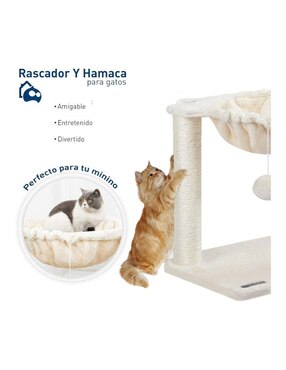 Rascador para gato Bluelander