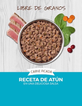 Alimento húmedo Instinct de Atún para gato etapa adulto contenido 99 g